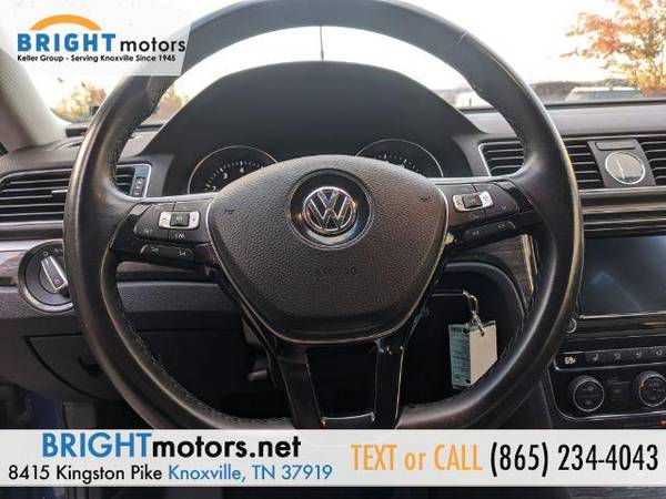 2016 Volkswagen Passat SE PZEV 6A HIGH-QUALITY VEHICLES at LOWEST... for sale in Knoxville, TN – photo 8