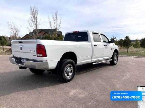 2012 RAM 3500 4WD Crew Cab 169 ST - CALL/TEXT TODAY! for sale in Sterling, CO – photo 8