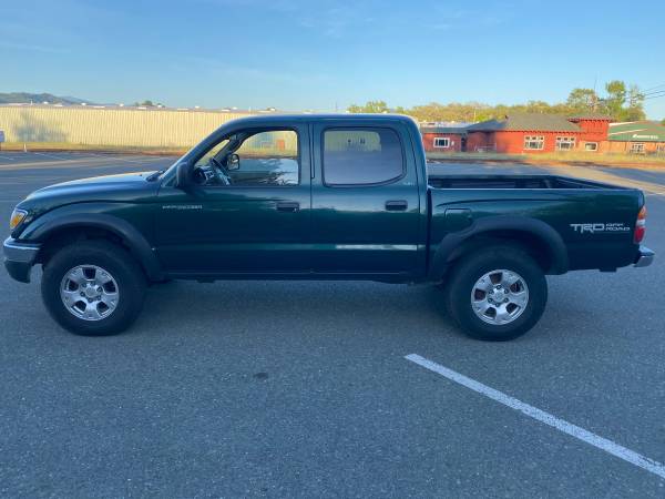 2001 Toyota Tacoma crew 4x4 for sale in Willits, CA – photo 3