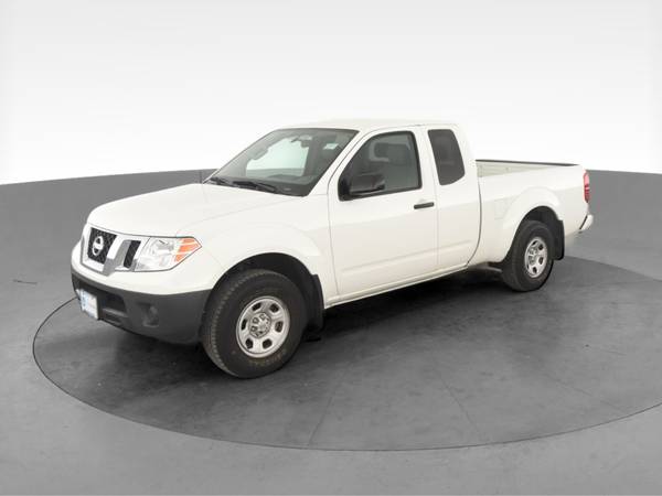 2019 Nissan Frontier King Cab S Pickup 2D 6 ft pickup White -... for sale in Tulsa, OK – photo 3
