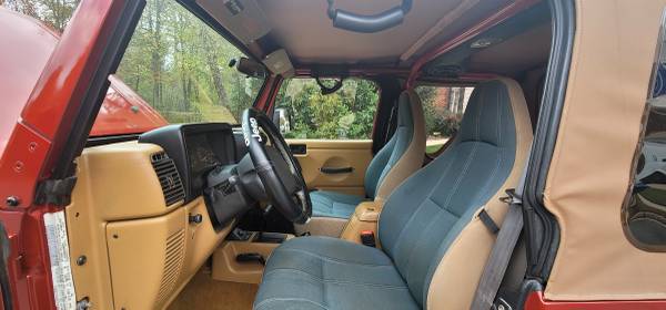 1999 Jeep TJ Sahara Fully Restored - cars & trucks - by owner -... for sale in Fairfax, District Of Columbia – photo 13
