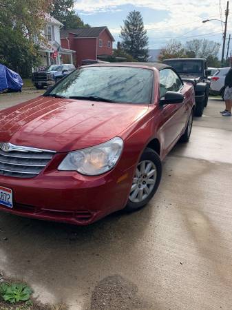 Chrysler Sebring convertible for sale in Perrysville, OH – photo 3