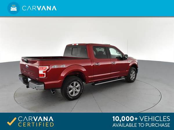 2018 Ford F150 SuperCrew Cab XL Pickup 4D 5 1/2 ft pickup Dk. Red - for sale in Mount Wolf, PA – photo 11