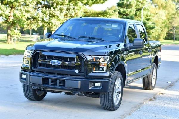 2017 Ford F-150 XL 4x4 4dr SuperCrew 5.5 ft. SB 48,477 Miles for sale in Omaha, NE – photo 3