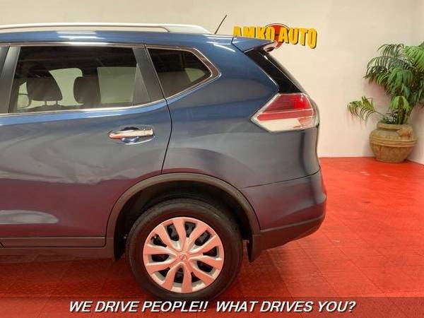 2016 Nissan Rogue S AWD S 4dr Crossover We Can Get You Approved For for sale in Temple Hills, District Of Columbia – photo 10