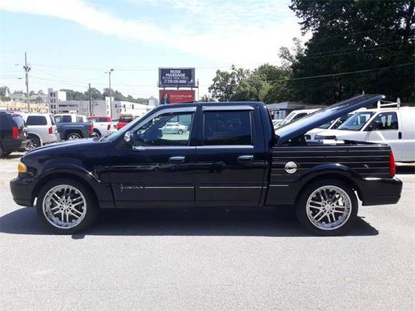 2002 Lincoln Blackwood truck Base 4dr Crew Cab SB 2WD - Black for sale in Norcross, GA – photo 24