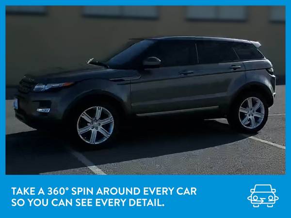 2015 Land Rover Range Rover Evoque Pure Plus Sport Utility 4D suv for sale in NEW YORK, NY – photo 3
