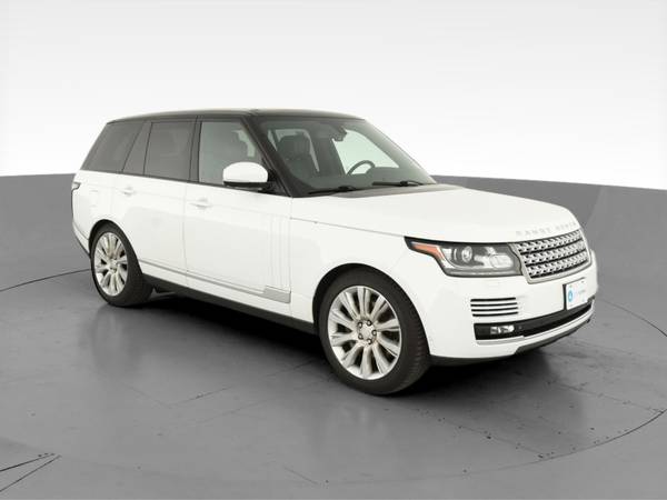 2014 Land Rover Range Rover Supercharged Sport Utility 4D suv White... for sale in Atlanta, CA – photo 15