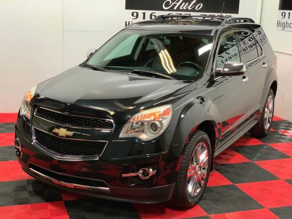 2011 CHEVROLET EQUINOX LTZ AVAILABLE FINANCING!! for sale in MATHER, CA – photo 9