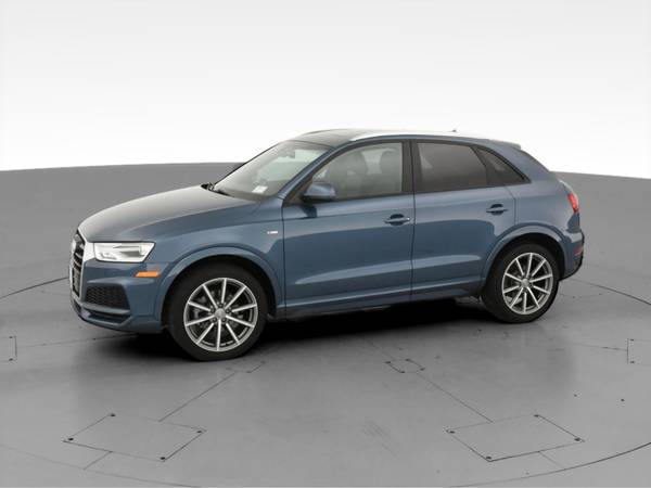 2018 Audi Q3 Sport Premium Sport Utility 4D suv Blue - FINANCE... for sale in Memphis, TN – photo 4