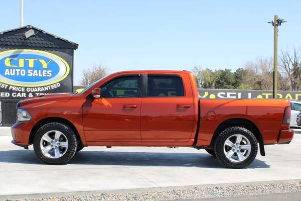 2013 Ram 1500 Sport Pickup 4D 5 1/2 ft - - by dealer for sale in Other, ID – photo 4