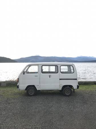 1985 Honda Acty Van - cars & trucks - by owner - vehicle automotive... for sale in Port Townsend, WA – photo 3