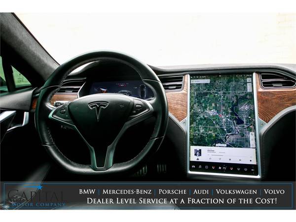 2014 Tesla Electric Car! Absolutely Amazing! - cars & trucks - by... for sale in Eau Claire, ND – photo 7