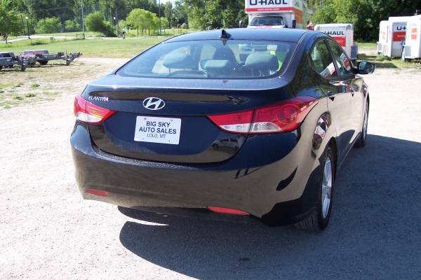 2012 HYUNDAI ELANTRA GLS - cars & trucks - by dealer - vehicle... for sale in Lolo, MT – photo 2