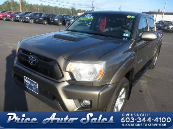 2012 Toyota Tacoma V6 4x4 4dr Double Cab 5.0 ft SB 5A TRUCKS TRUCKS... for sale in Concord, ME – photo 2