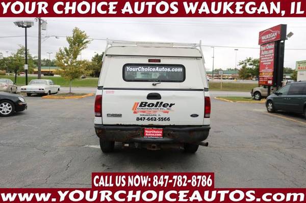 2007FORD F250 SUPERDUTY V8 XLT CONTRACTOR UTILITY SERVICE TRUCK... for sale in WAUKEGAN, IL – photo 6