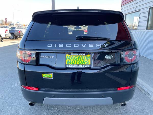 2019 Land Rover Discovery Sport SE - - by dealer for sale in Wasilla, AK – photo 4