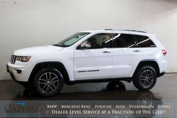 18 Jeep Grand Cherokee Limited 4x4 w/Heated Seats, Moonroof, Rmt... for sale in Eau Claire, MN – photo 8
