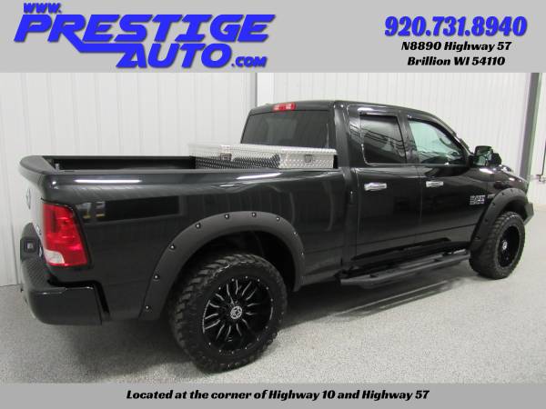 2016 RAM 1500 4WD - 5.7L V8 HEMI - LOW MILES - WARRANTY - cars &... for sale in (west of) Brillion, WI – photo 4