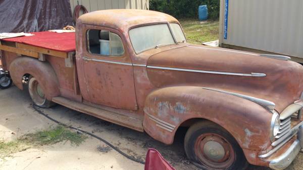 HUDSON 1947 - cars & trucks - by owner - vehicle automotive sale for sale in Pittsburg, TX – photo 3