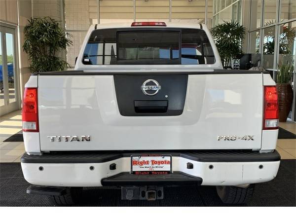 2012 Nissan Titan PRO / $8,111 below Retail! for sale in Scottsdale, AZ – photo 3