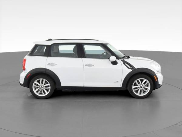 2014 MINI Countryman Cooper S ALL4 Hatchback 4D hatchback White - -... for sale in Arlington, District Of Columbia – photo 13