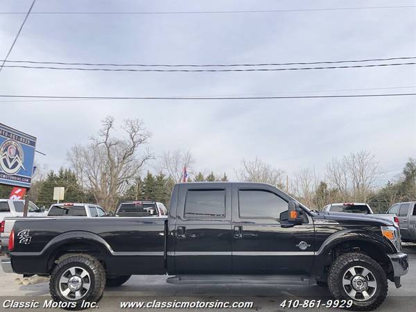 2015 Ford F-250 Crew Cab Lariat 4X4 LONG BED! LOADED! - cars & for sale in Finksburg, DE – photo 4