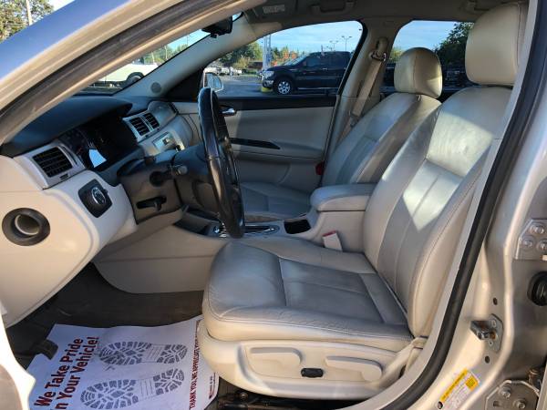 Clean! 2008 Chevy Impala LT! Best Buy! Leather! for sale in Ortonville, MI – photo 15