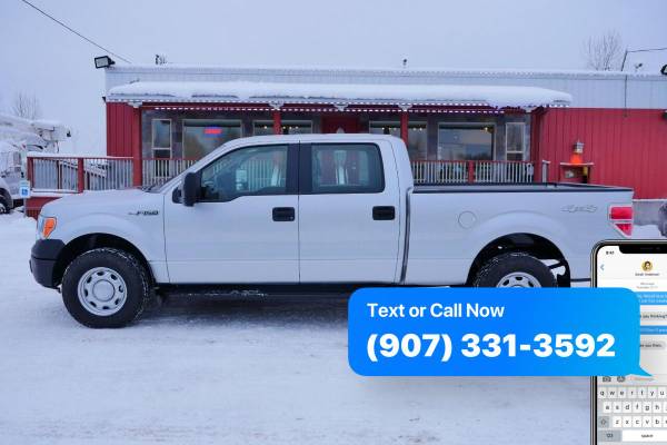 2013 Ford F-150 F150 F 150 XL 4x4 4dr SuperCrew Styleside 6 5 ft SB for sale in Anchorage, AK – photo 9