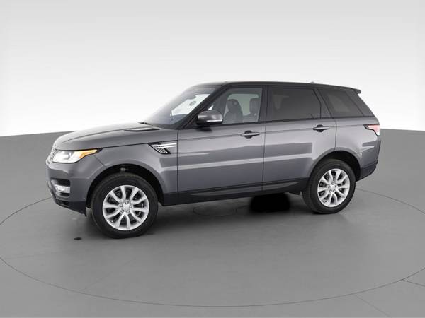 2016 Land Rover Range Rover Sport HSE Sport Utility 4D suv Gray - -... for sale in Miami, FL – photo 4