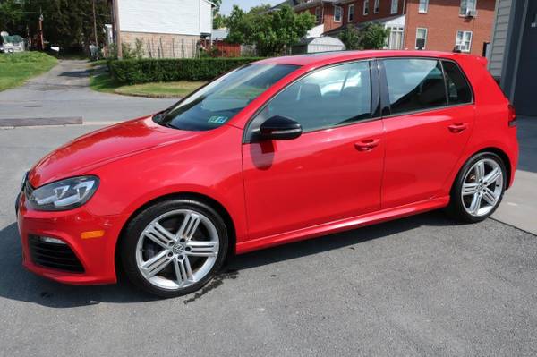 2012 VW Golf R, one owner, stock, 4 door, Tornado Red - cars & for sale in Shillington, PA – photo 9