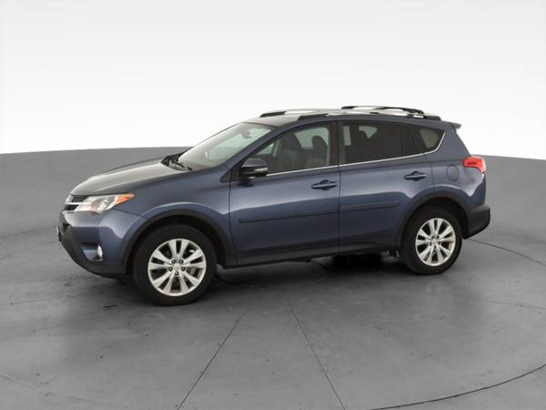 2013 Toyota RAV4 Limited Sport Utility 4D suv Blue - FINANCE ONLINE... for sale in Sausalito, CA – photo 4