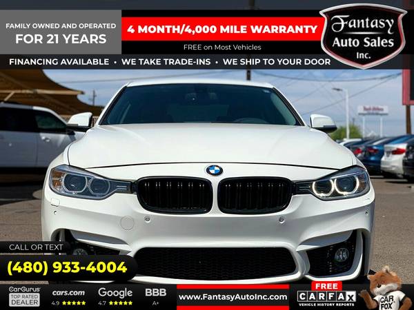 2015 BMW 3 Series 328i 328 i 328-i FOR ONLY 287/mo! for sale in Phoenix, AZ – photo 4