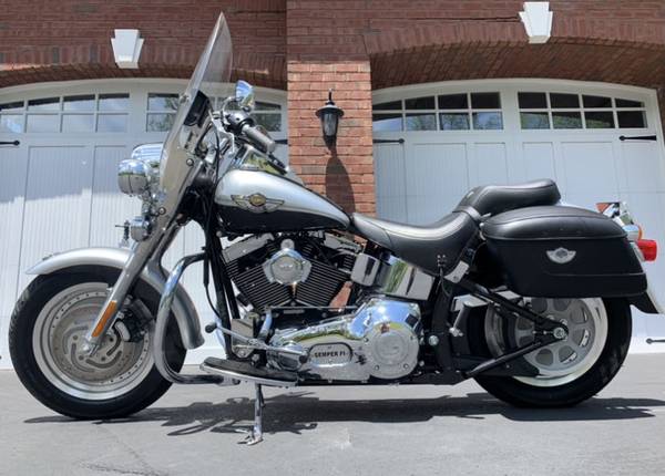 2003 Harley Davidson Fat Boy 100th year Anniversary 152 Miles - cars for sale in Other, VA – photo 3