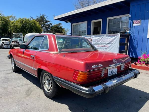 1979 Mercedes-Benz 380-Class - - by dealer - vehicle for sale in Monterey, CA – photo 3
