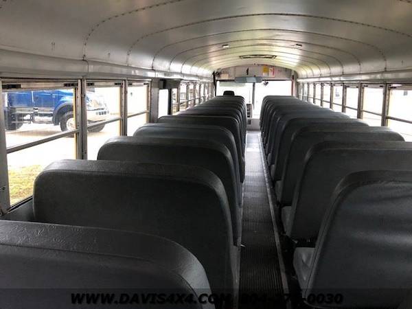 2004 Thomas School Bus Built Pusher Style Flat Nose Cab Over for sale in Richmond , VA – photo 20