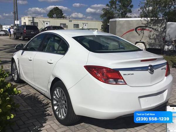 2011 Buick Regal CXL - Lowest Miles / Cleanest Cars In FL for sale in Fort Myers, FL – photo 2