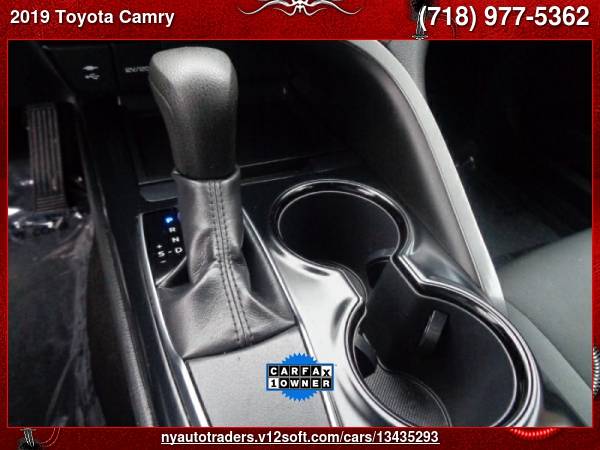 2019 Toyota Camry SE Auto (Natl) - cars & trucks - by dealer -... for sale in Valley Stream, NY – photo 23