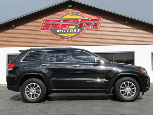 2015 Jeep Grand Cherokee/4WD 4dr Limited - - by for sale in New Glarus, WI – photo 3