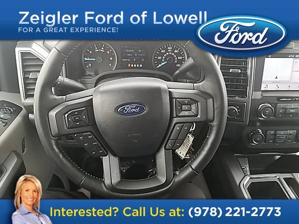2019 Ford F-150 XLT - - by dealer - vehicle automotive for sale in Lowell, MI – photo 3