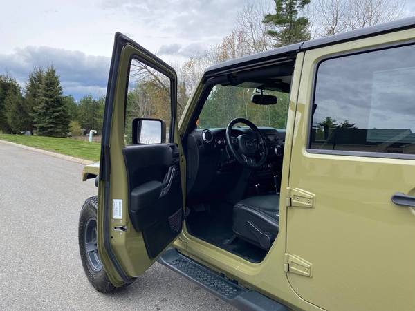 2013 Jeep Wrangler Sahara - - by dealer - vehicle for sale in Hudson, NH – photo 10