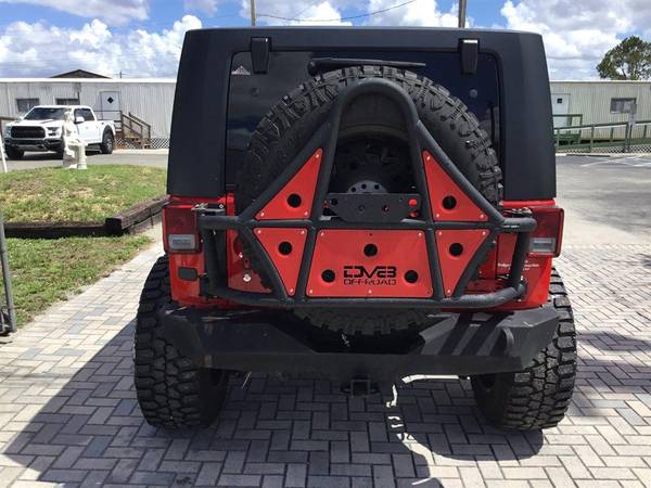 2014 Jeep Wrangler Unlimited Rubicon - Lowest Miles / Cleanest Cars... for sale in Fort Myers, FL – photo 6