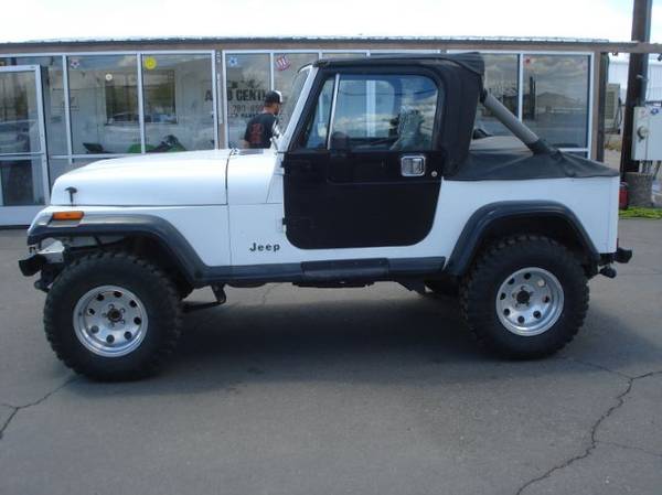 ==== 1991 Jeep Wrangler 4.0, 5spd, Lifted, Ice Cold A/C ==== for sale in Phoenix, AZ – photo 2