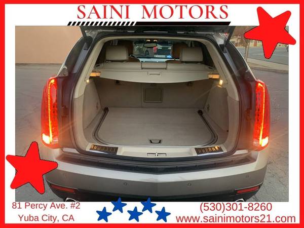 2012 Cadillac SRX - Easy Financing Available! - cars & trucks - by... for sale in Yuba City, CA – photo 24