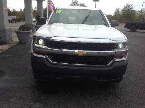 2018 CHEVROLET SILVERADO - cars & trucks - by dealer - vehicle... for sale in Lumberton, NC – photo 3