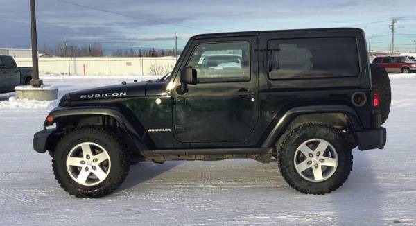 2012 Jeep Wrangler Rubicon CALL James--Get Pre-Approved 5 Min - cars... for sale in Anchorage, AK – photo 5