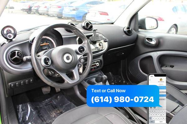 2017 Smart fortwo electric drive prime 2dr Hatchback - cars & trucks... for sale in Columbus, OH – photo 18