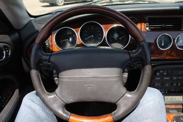 2005 JAGUAR XK8 2DR CONVERTIBLE 127K MILES CLEAN SPORTS CAR - cars & for sale in WINDOM, NE – photo 18