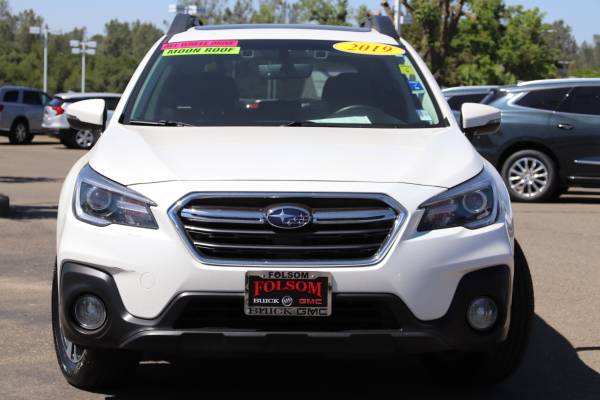 2019 Subaru Outback 2 5i Limited White - - by for sale in Folsom, CA – photo 3