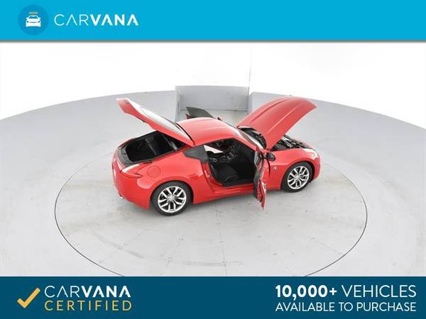 2013 Nissan 370Z Coupe 2D coupe Red - FINANCE ONLINE for sale in Montrose, MI – photo 14